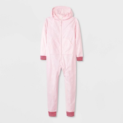 Kids' Marshmallow Fleece Union Suit - Cat & Jack™ : Target