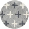 Unique Loom    Hygge Shag Positive Area Rug - 2 of 4