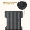 Truck Bed Mat for 2024 Ford Ranger 5 FT Bed, All Weather TPE Heavy Duty Pickup Ranger Bed Tray Liner Cargo Mats - 2 of 4