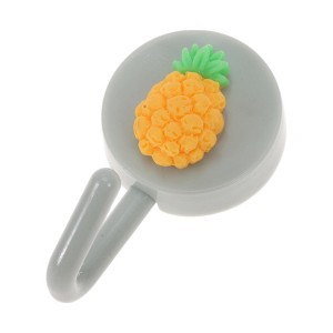 Unique Bargains Utility Adhesive Hook Pineapples 1Pc - 1 of 4