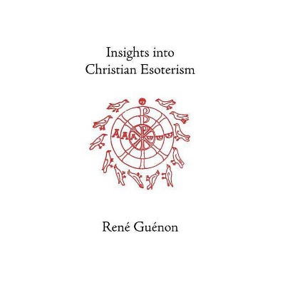 Insights into Christian Esoterism - by  Rene Guenon (Hardcover)