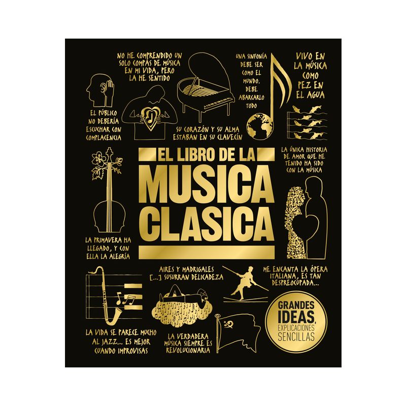 El Libro de la Música Clásica (the Classical Music Book) - (DK Big Ideas) by  DK (Hardcover), 1 of 2