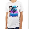 Betty Boop Air Brushed On Point Womens Graphic T Shirt Tees Brisco Brands - 2 of 2
