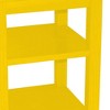 HomeRoots 28" Yellow Solid Wood Nightstand - 4 of 4