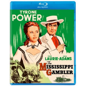 The Mississippi Gambler (Blu-ray)(1953) - 1 of 1