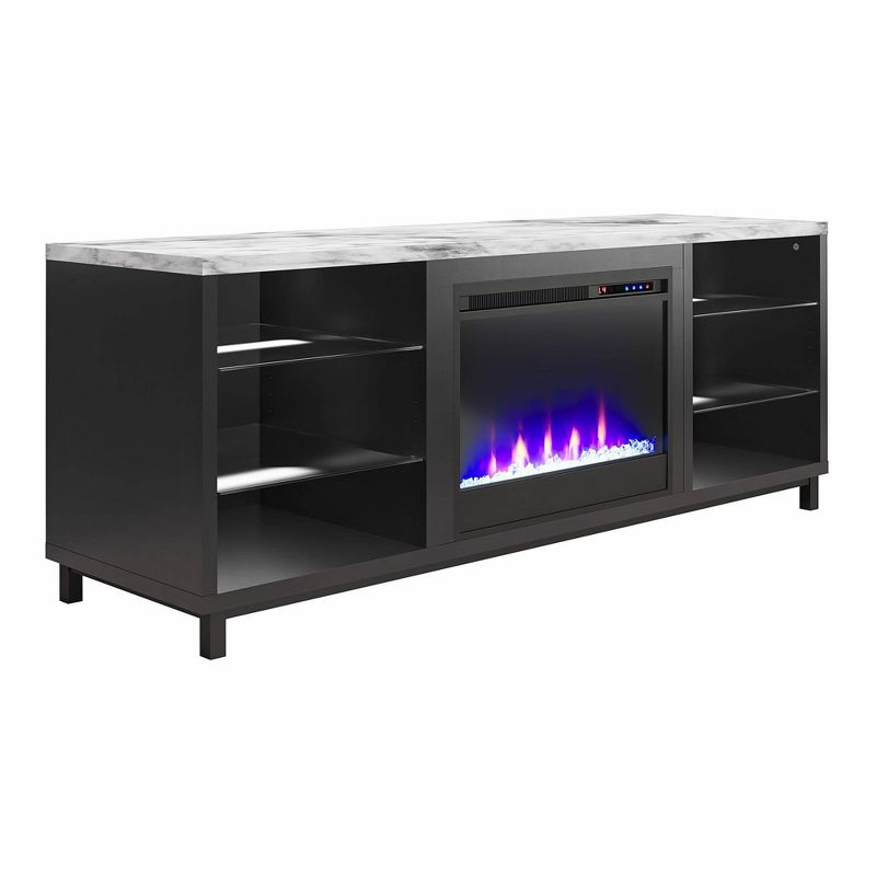 Westchester Fireplace TV Stand for TVs up to 65" - CosmoLiving by Cosmopolitan, 5 of 10