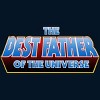 Men's Design By Humans The Best Father of the Universe By Melonseta T-Shirt - 2 of 2