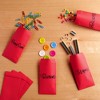 Okuna Outpost 100 Pack Red Money Envelopes for Cash, Coins, Saving, Budgeting (Small, 3.5x6.5in) - 3 of 4