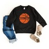 The Juniper Shop Basketball With Ball Toddler Graphic Sweatshirt - 2 of 2
