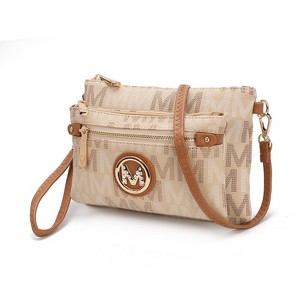 MKF Collection Camren Women's M Signature Crossbody Bag by Mia K - 1 of 4