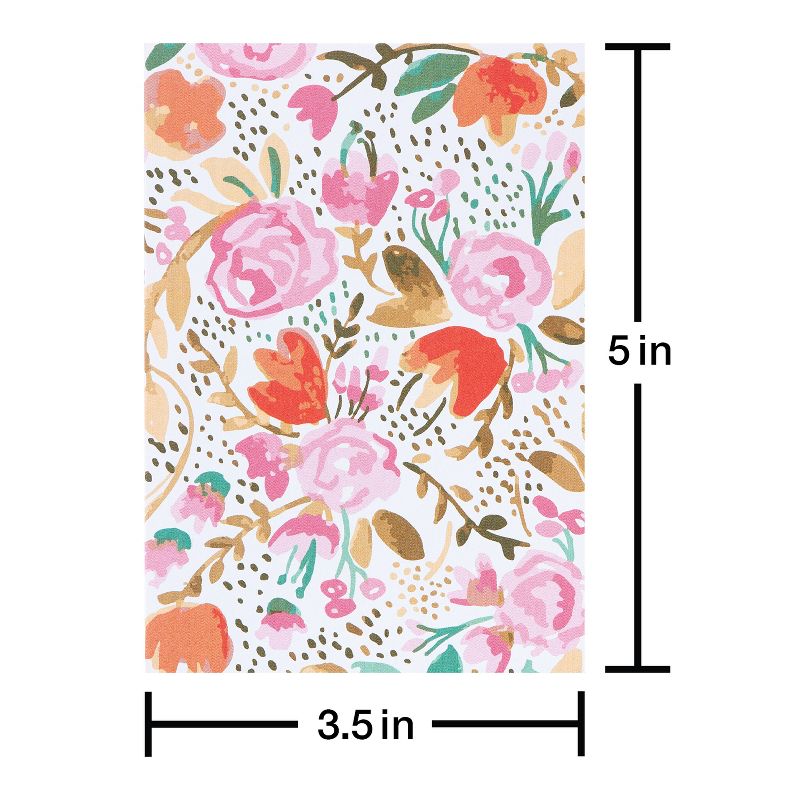 10ct Blank Cards with Envelopes, Floral - Spritz&#8482;, 6 of 9
