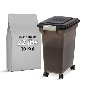 IRIS USA Premium Airtight Pet Food Containers - 1 of 4