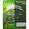 Heavy-Duty Large Outdoor, Waterproof & UV-Resistant Metal Poultry Cage, Backyard Farm Hen House - 4 of 4