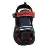 Rugged Bear Boys' Toddler Closed Toe Officer and Fireman Theme Active Sport Sandals with Adjustable Hook-and-Loop Closure (Toddler) - image 4 of 4