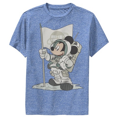 Boy s Disney Mickey Mouse Astronaut Performance Tee Target