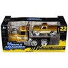 MUSCLE MACHINES MACK FLATBED & 1972 CHEVY C10 SQUAREBODY 1:64 - 2 of 3