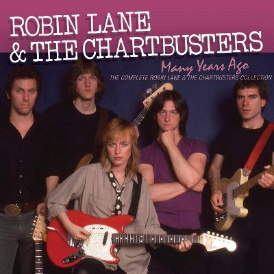 Lane, Robin & The Chartbusters - Many Years Ago: The Complete Robin Lane & The Charbusters (CD)