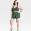 Women's Seamless Medium Support Cami Sports Bra - All In Motion™ - 3 of 3