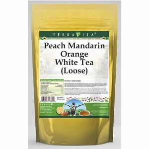 TerraVita Peach Mandarin Orange White Tea (Loose) (8 oz, ZIN: 540908, 1-Pack) - 1 of 4
