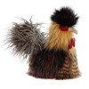 Aurora Medium Jacques Rooster-Cockerel Luxe Boutique Exquisite Stuffed Animal Multi-Color 11" - 3 of 3