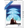 Trends International DC Comics Superman (2025) - Moon Teaser One Sheet Framed Wall Poster Prints - 3 of 4