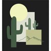 Natural World Cacti & Shapes Adult Crew Neck Long Sleeve Tee - 2 of 2
