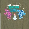 Boys' - Blue's Clues & You! - Snow Day Short Sleeve Graphic T-Shirt - 2 of 4