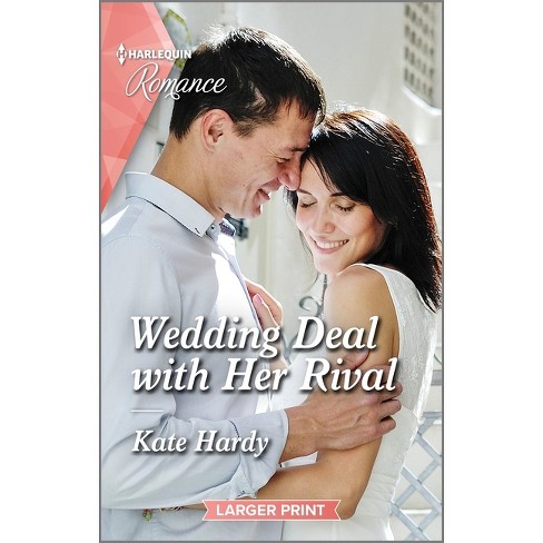 Wedding Deal With Her Rival Large Print By Kate Hardy paperback