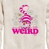 Boys' - Disney - Alice In Wonderland Graphic Long Sleeve Fleece Sweatshirt - 2 of 4