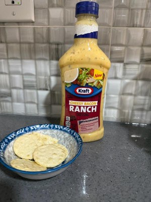 Kraft Cheesy Bacon Ranch Dressing - 16 fl oz : Target