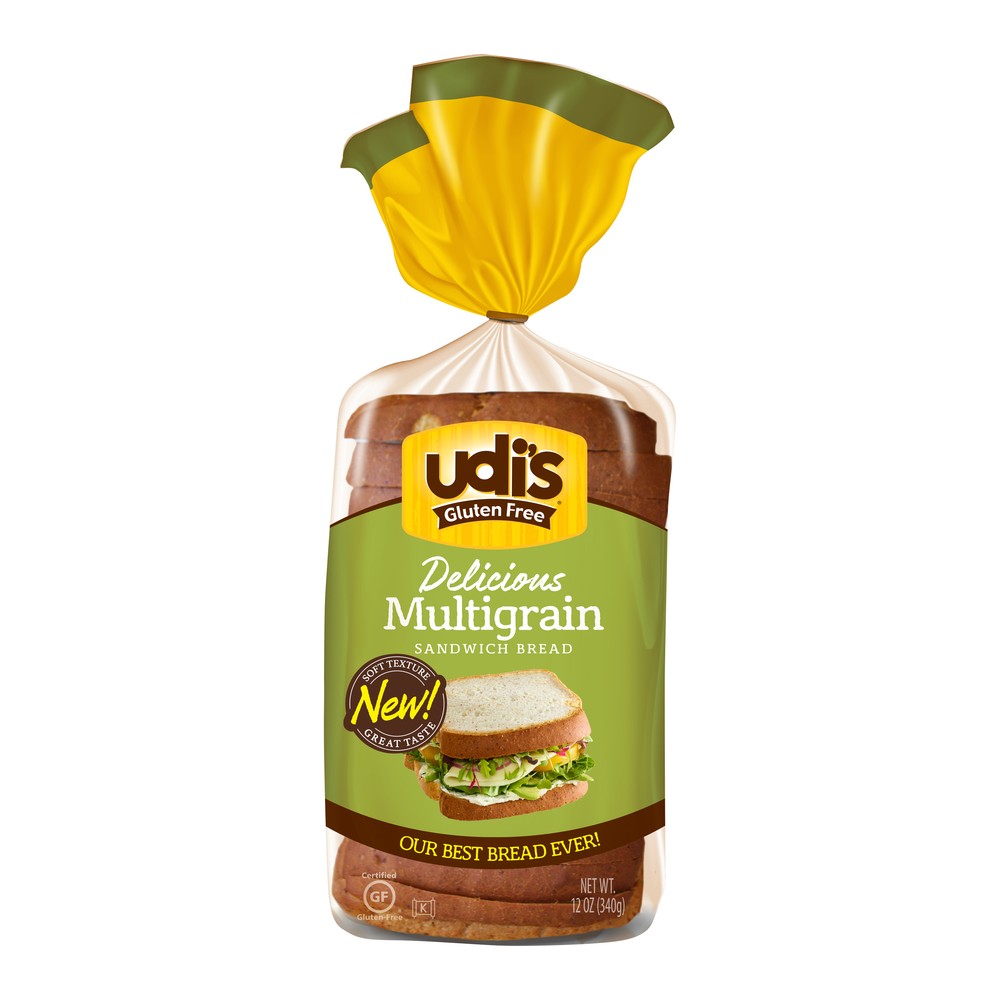 UPC 698997809166 product image for Udi's Gluten Free Whole Grain Frozen Bread - 12oz | upcitemdb.com