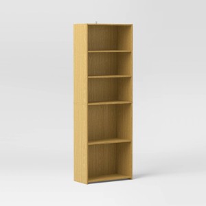 5 Shelf Bookcase - Room Essentials™ - 1 of 4