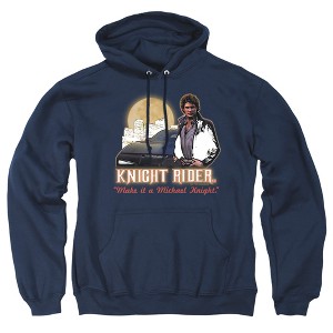 Knight Rider Full Moon Adult Pull-Over Hoodie - 1 of 4