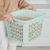 Sterilite Laundry Basket, Plastic Hamper with Handles - 4 of 4