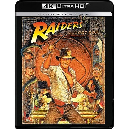 Indiana Jones And The Raiders Of The Lost Ark (4k/uhd)(1981) : Target