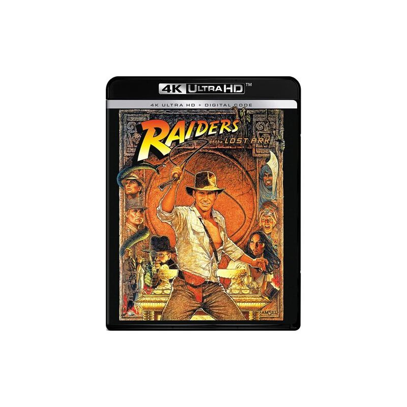Indiana Jones and the Raiders of the Lost Ark (4K/UHD)(1981), 1 of 2