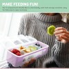 Melii 4 Compartment Snackle - Mint - 3 of 4