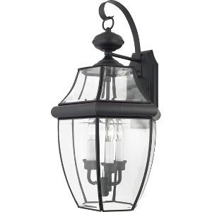 Newbury 3-Light Outdoor Wall Lantern - 1 of 3