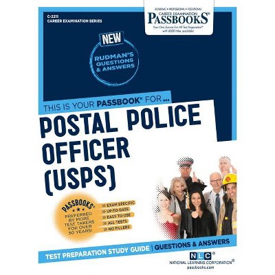 Postal Police Officer (U.S.P.S.) - (Career Examination) by  National Learning Corporation (Paperback)