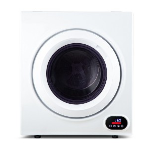 Simzlife 2.6 Cu. Ft Compact Clothes Dryer,Portable Laundry Dryer with Stainless Steel Drum - 1 of 4