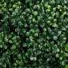 Syemin Artificial Plants Artificial Boxwood Topiary Trees Shaped Trees Indoor Outdoor Fake Plants for Office Living Room, Green, 27.6"*13.8"*13.8" - 3 of 4