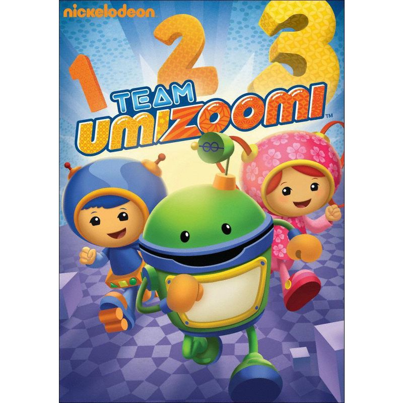 Team Umizoomi: 1 2 3 (DVD), 1 of 2