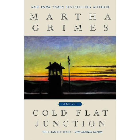 Cold Flat Junction - (Emma Graham) by  Martha Grimes (Paperback) - image 1 of 1