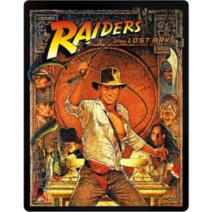 Indiana Jones and the Raiders of the Lost Ark (SteelBook)(4K/UHD +Digital) - 1 of 1