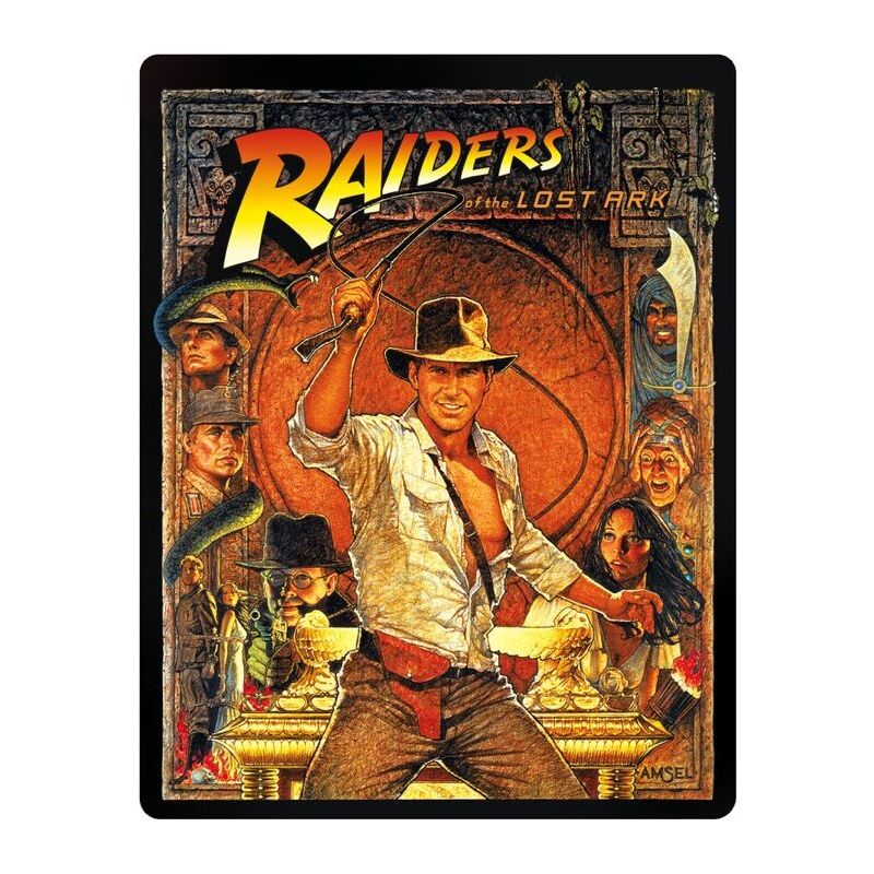 Indiana Jones and the Raiders of the Lost Ark (SteelBook)(4K/UHD +Digital), 1 of 2