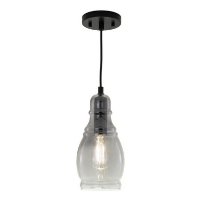 Vaxcel Millie 1 - Light Pendant in  Matte Black