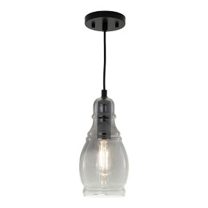 Vaxcel Millie 1 - Light Pendant in  Matte Black - 1 of 4