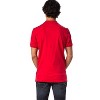 U.S. Polo Assn. Men's Solid Short Sleeve Interlock Polo Shirt, Golf Shirts for Men, Business Casual Polos - 2 of 2