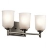 Kichler Lighting Shailene 3 - Light Vanity in  Olde Bronze - 3 of 3
