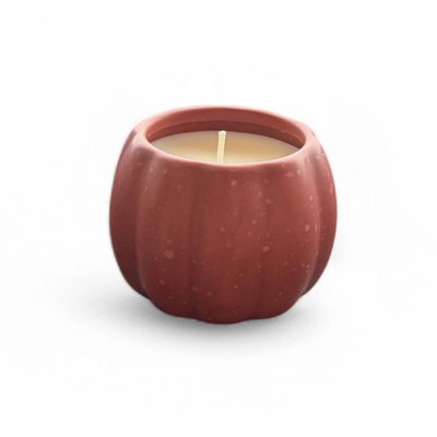 3.9oz Pumpkin Ceramic Scented Candle Red - Bullseye's Playground™